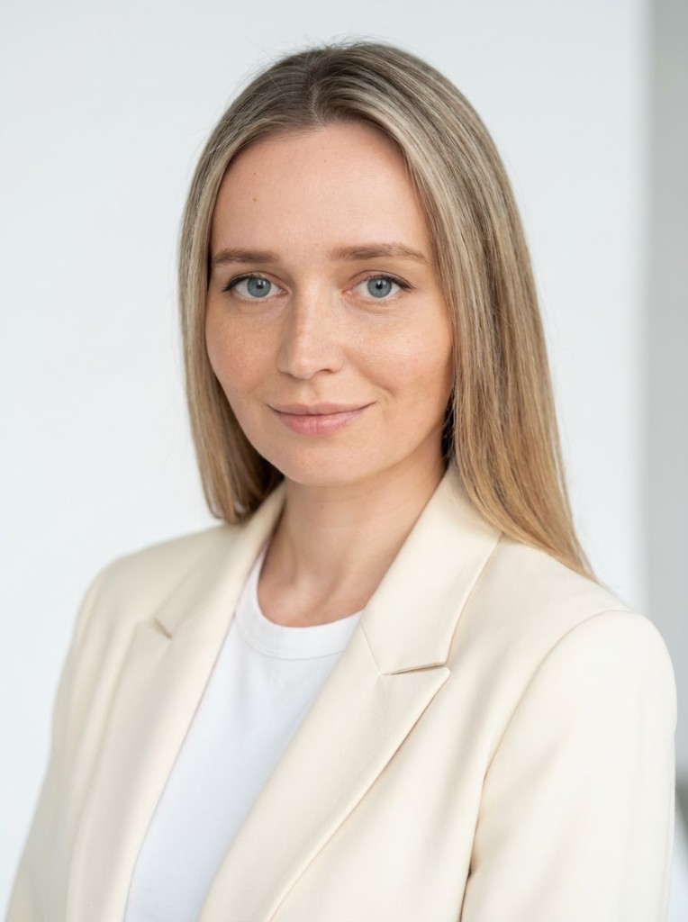 Alena Dziadkova, Founder of GLC — professional headshot