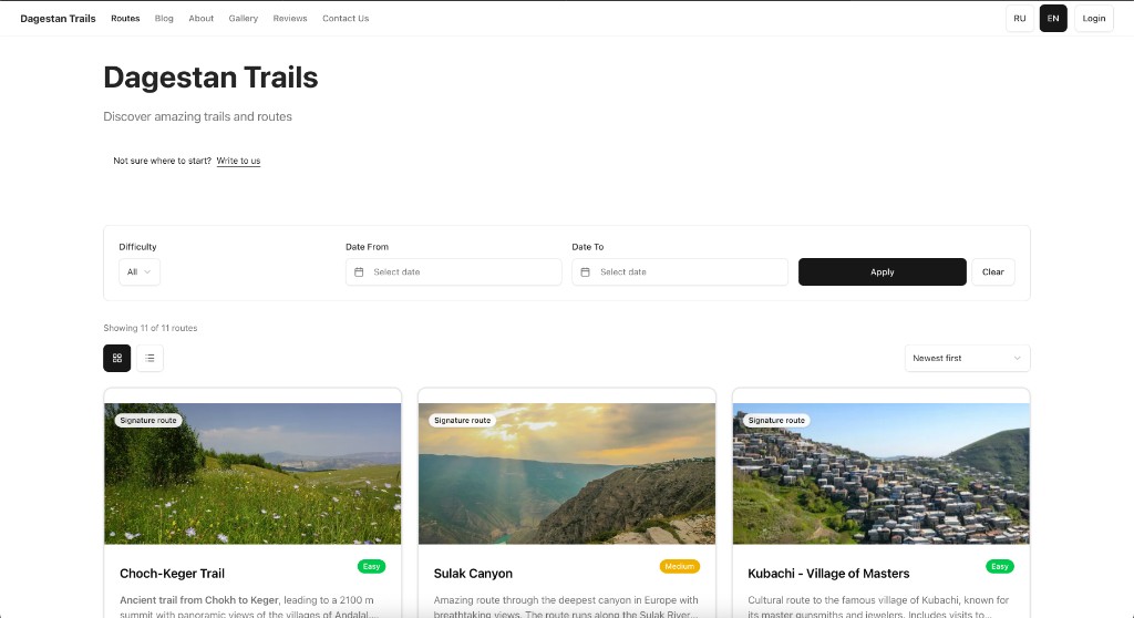 Turisme i rutes de senderisme, captura 4 de 13