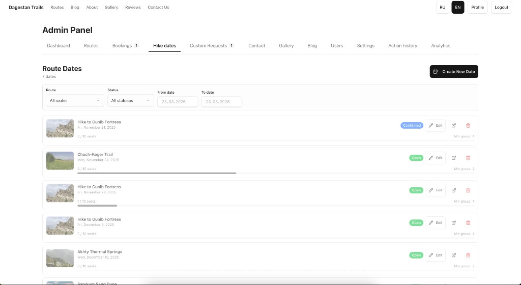 Turisme i rutes de senderisme, captura 12 de 13